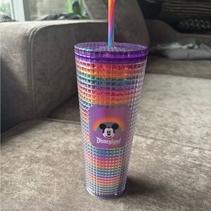 Disneyland x Starbucks Pride Cold Cup